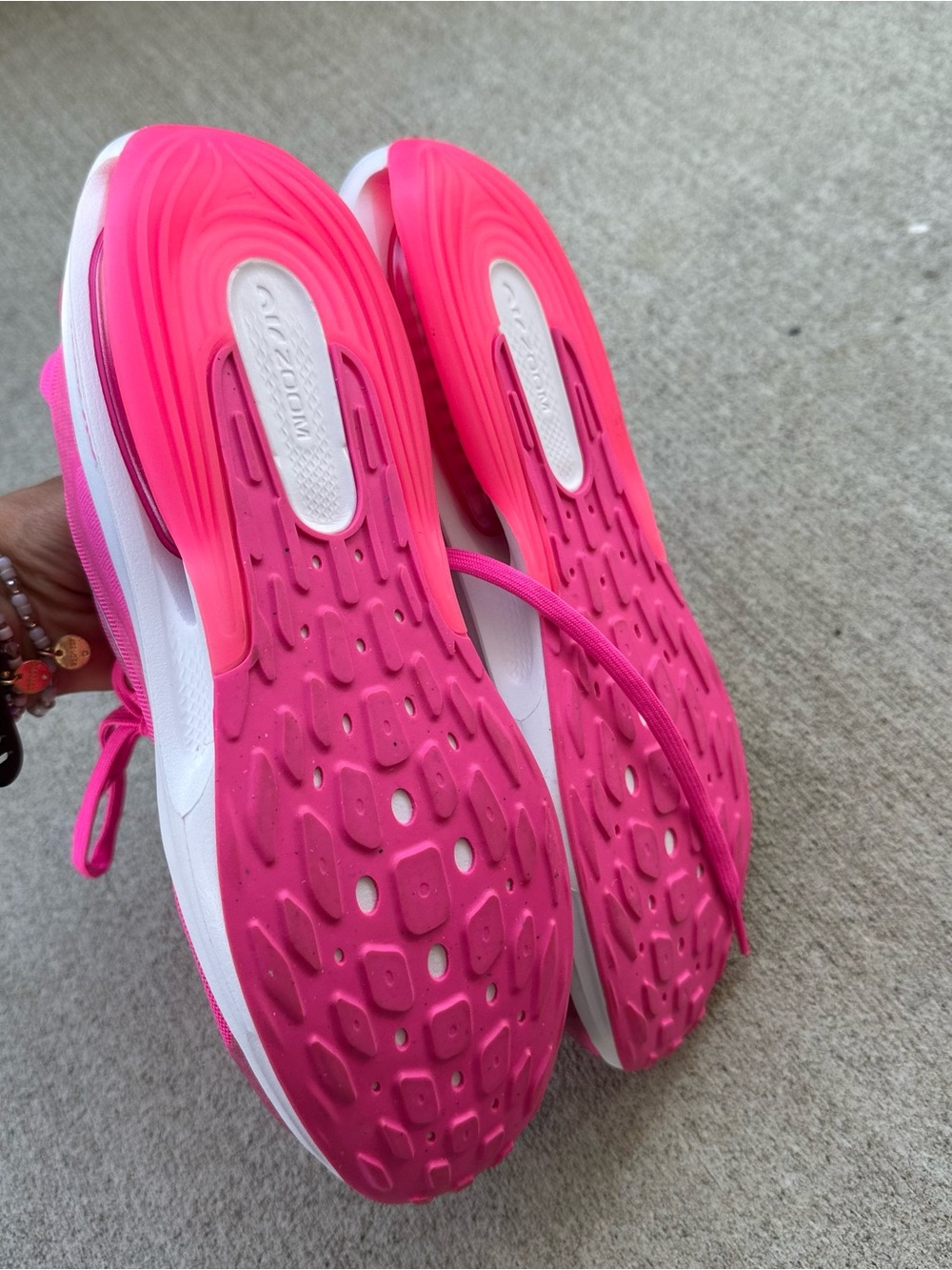 Nike Kids Bright Pink Lightweight Sneakers